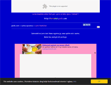 Tablet Screenshot of larinchat.gizdic.com